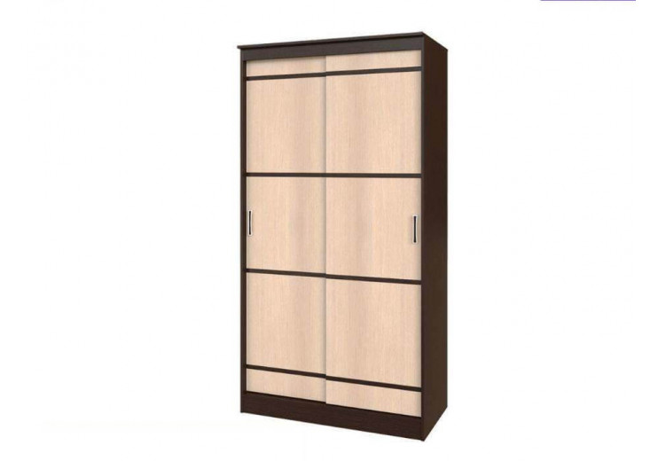 Спальня Сакура Шкаф-купе 1,14м (1140х2216х610)