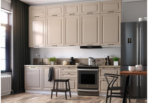 !!! КРАШЕННЫЕ ФАСАДЫ Модульная кухня Ницца Royal (Omnia)