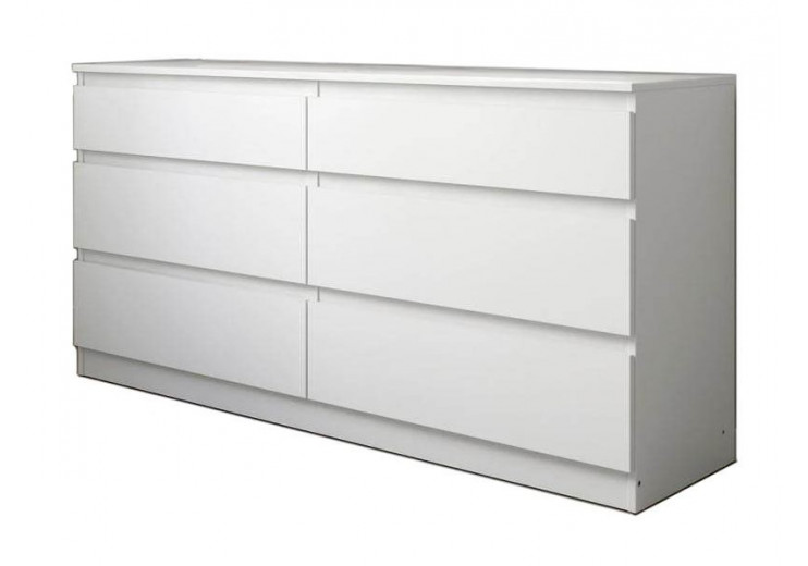 Комод   Мори МК 1200.6(белый)