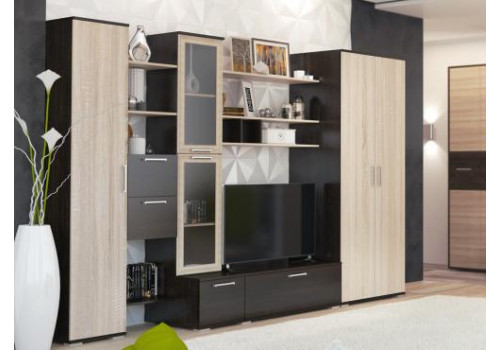 Гостиная Евро кантер\сонома