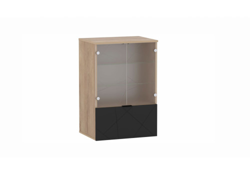 SPLIT KD 2  600*900*448 Фасад МДФ софт Антрацит/Дуб Ирландский