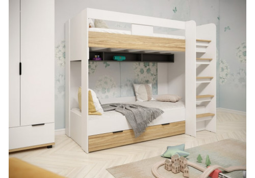 Кровать двухъярусная Скайлайт СЛ-30К