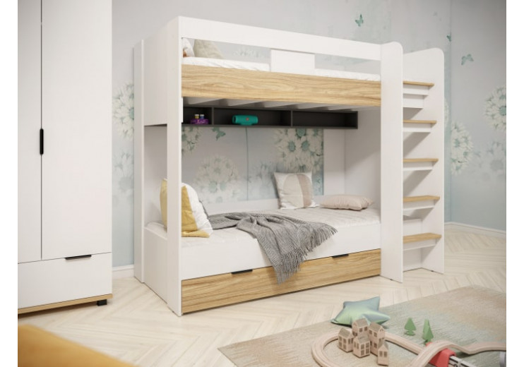 Кровать двухъярусная Скайлайт СЛ-30К
