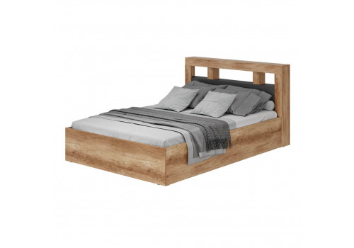 Кровать Прима КР-06 1,2 м дуб каньон