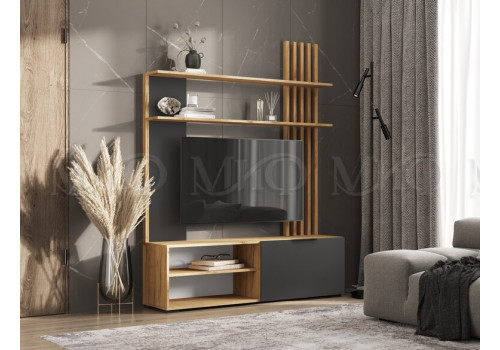 Гостиная Роджина (дуб крафт/графит)