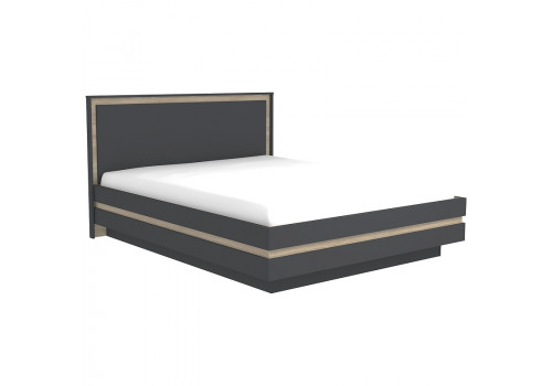 АНОНА 9 Кровать со стационарным основанием (1600) металл