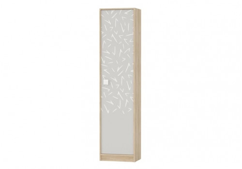 Шкаф пенал с полками МИККИ Артикул: 6-9427