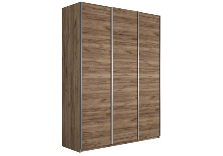 Шкаф-купе Прайм 3-х дверный (ЛДСП) Крафт табачный