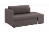 Шони / тахта (велюр Parma 14 коричневый)